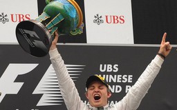 Nico Rosberg lần đầu thắng chặng trong sự nghiệp